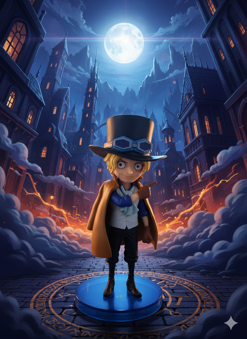 ワンピース サボ ワーコレ フィギュア 写真2