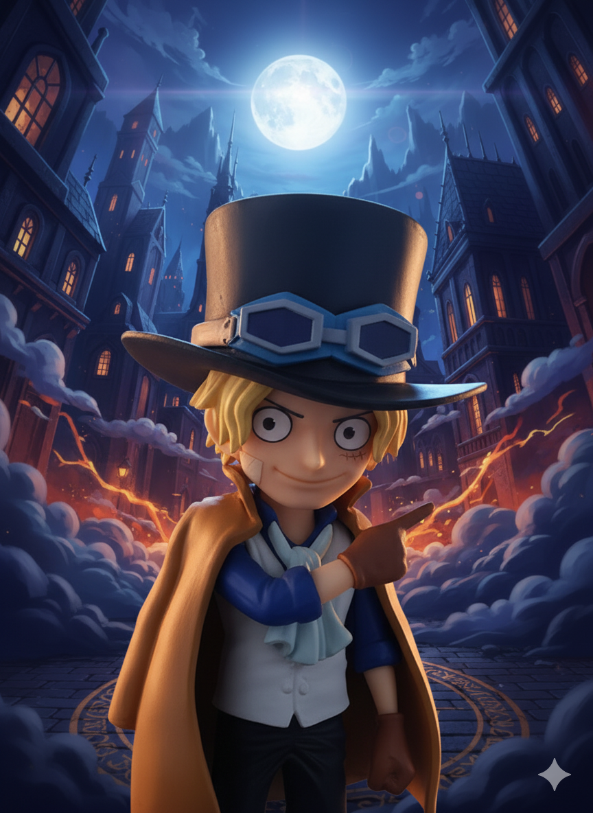 ワンピース サボ ワーコレ  フィギュア 写真1