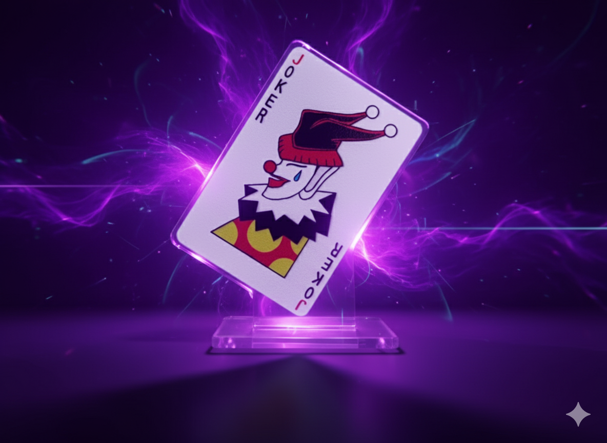 ヒソカ に付属のトランプの写真