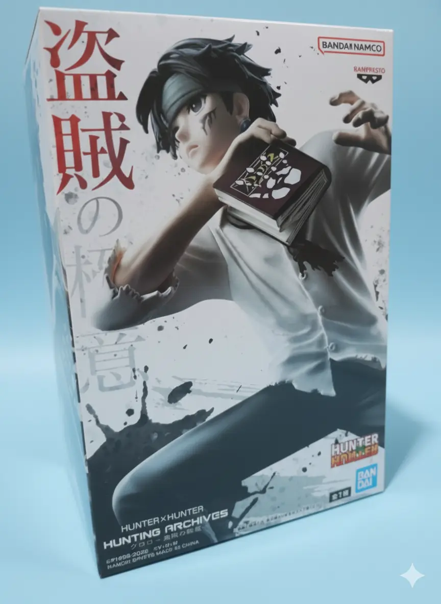 ハンターハンター クロロ フィギュア 写真2