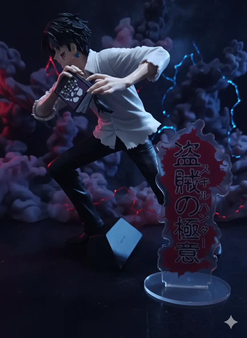 ハンターハンター クロロ フィギュア 写真3