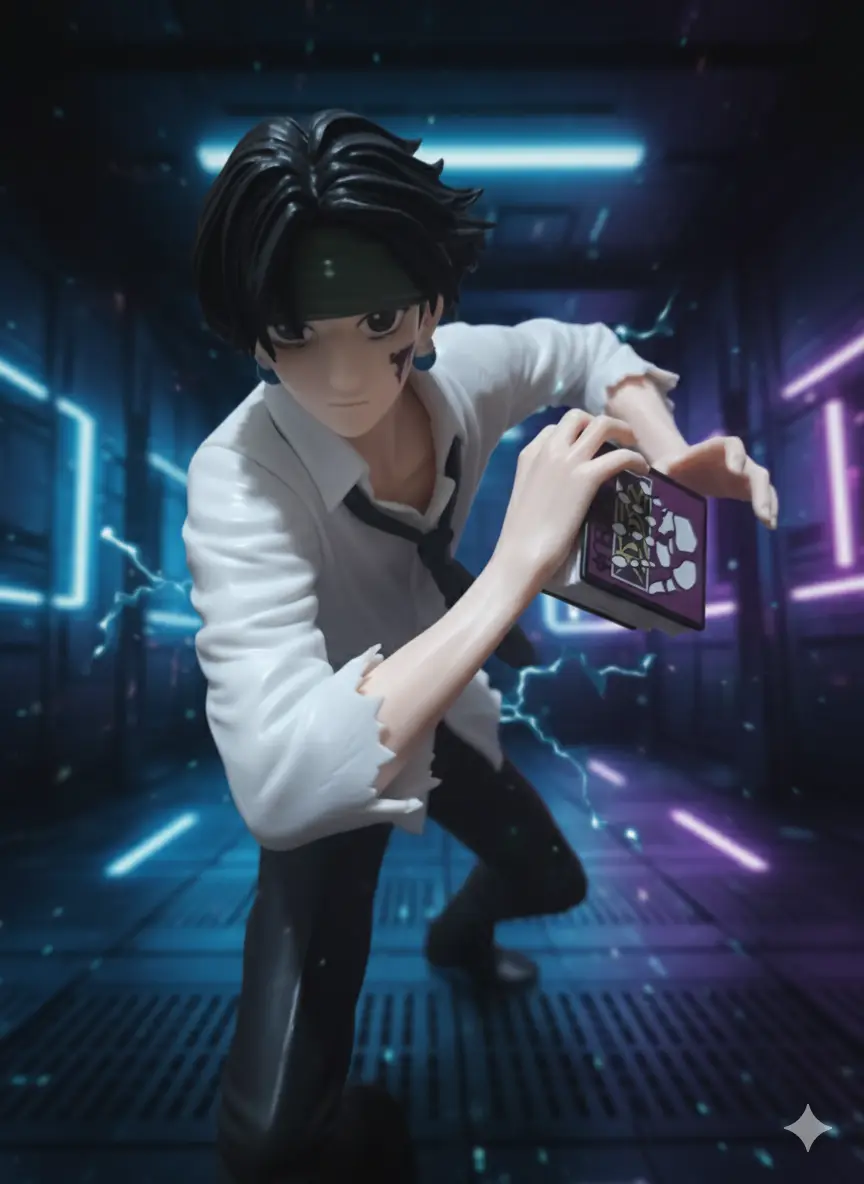 ハンターハンター クロロ フィギュア 写真5