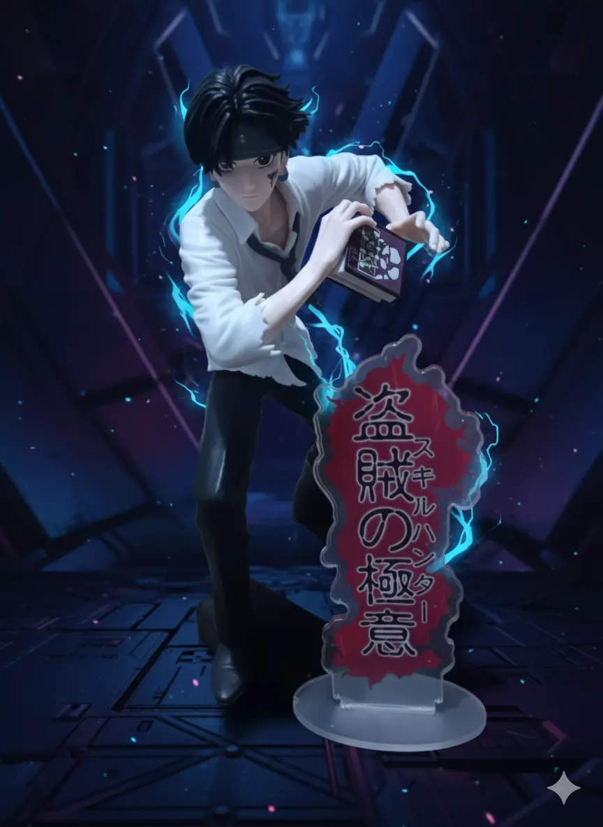 ハンターハンター クロロ フィギュア 写真4