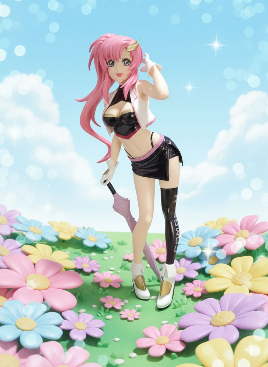 GLITTER&GLAMOURS ラクス・クライン 画像2