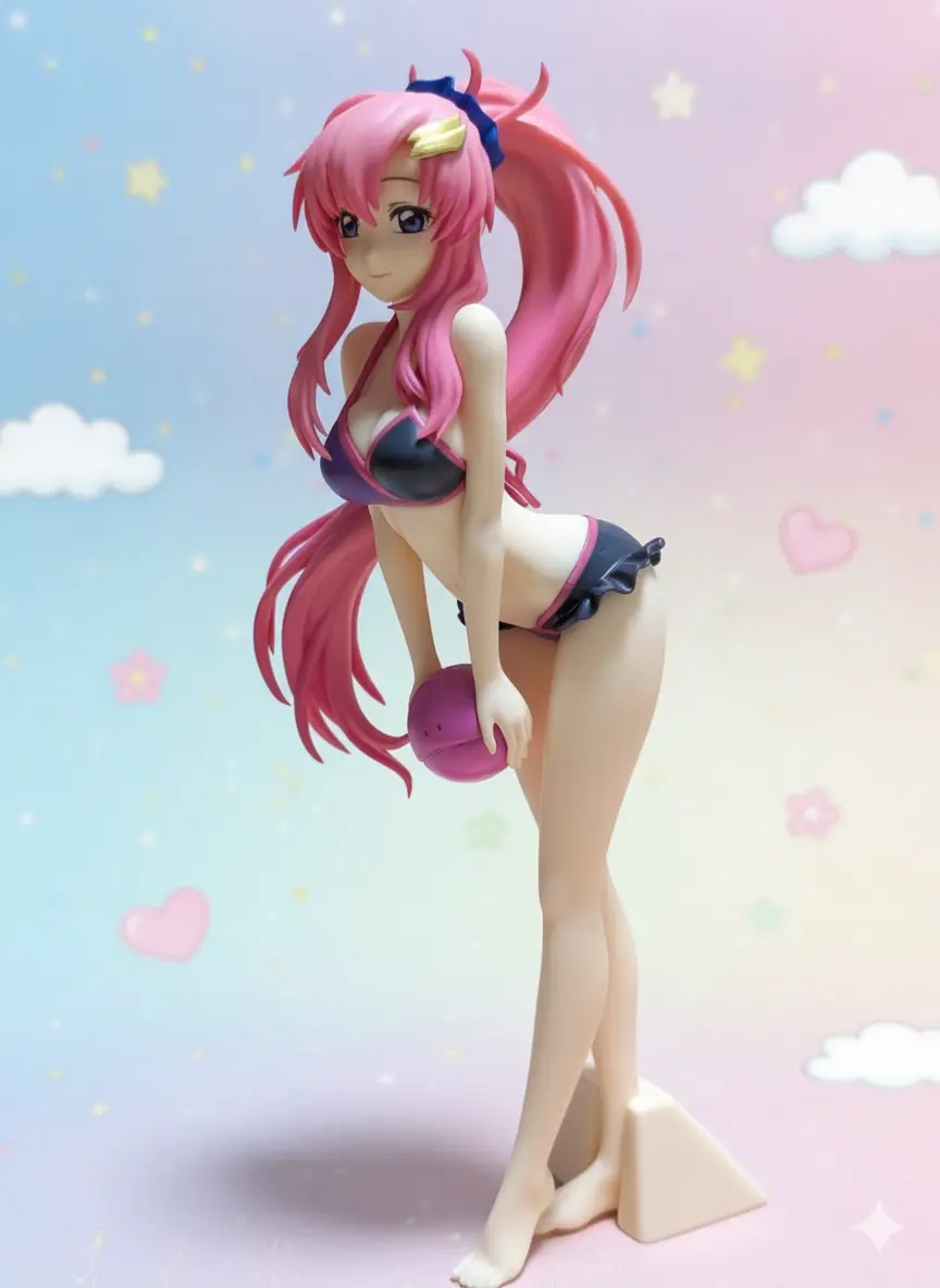 GLITTER&GLAMOURS ラクス・クライン 水着ver. 開封後フィギュア 写真3