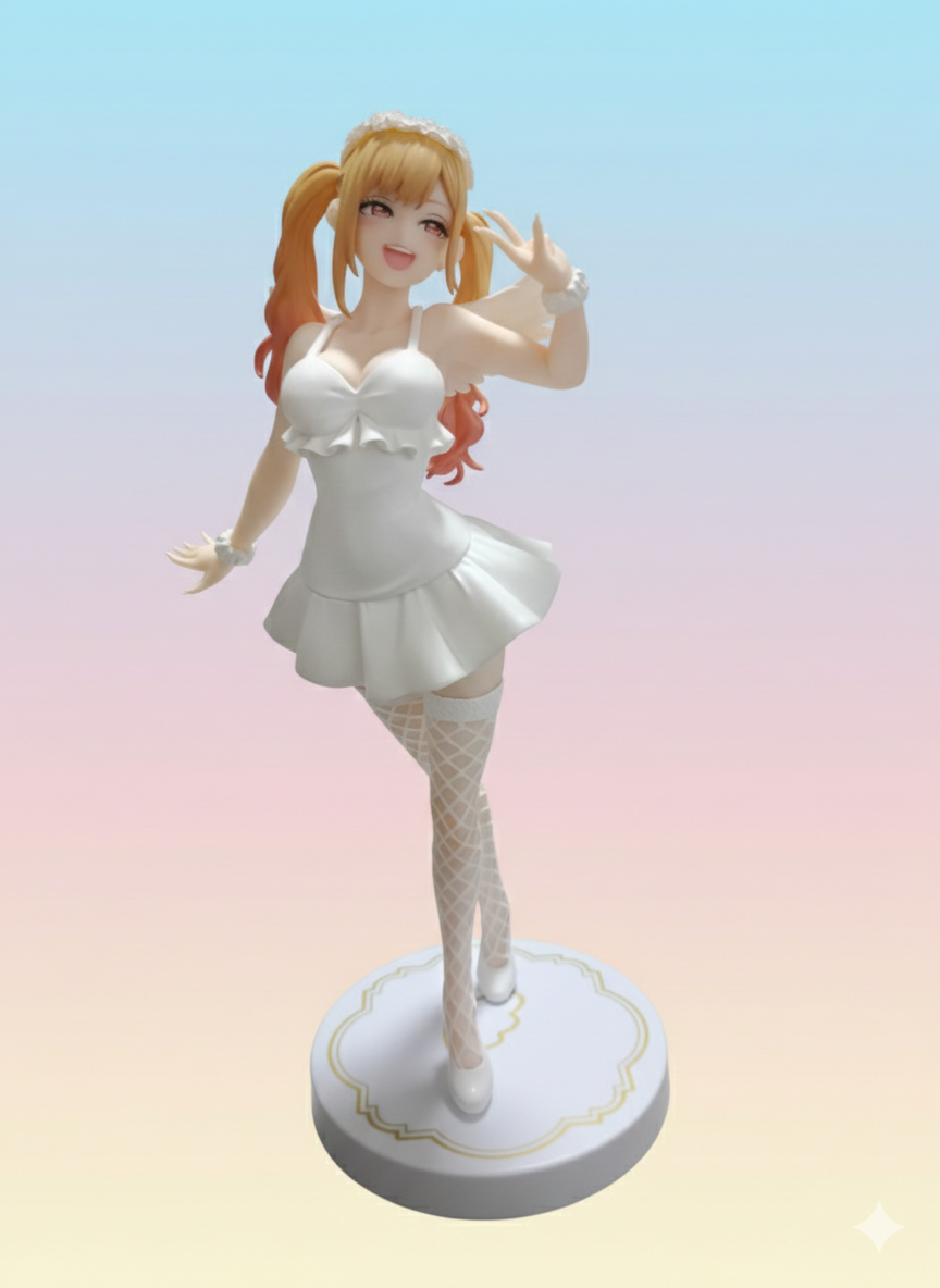 ベネクス川越で獲得したBiCute Pure Figure 喜多川海夢のフィギュア全体