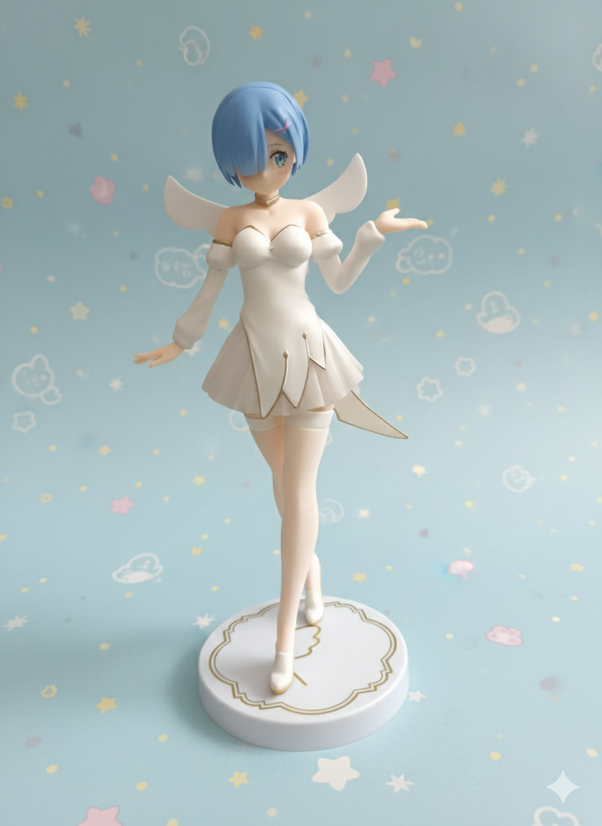 ベネクス川越で獲得したBiCute Pure Figure レム little wings フィギュア全体
