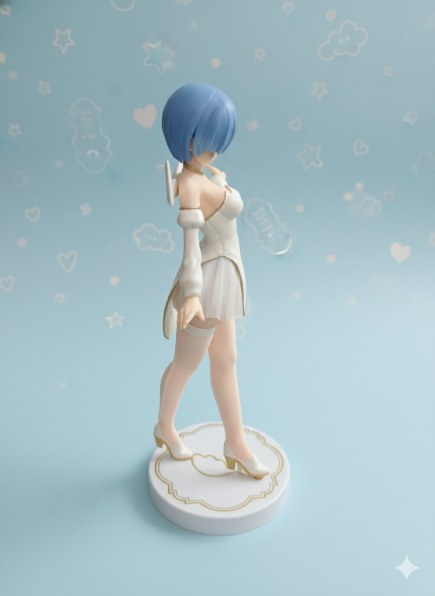 BiCute Pure Figure レム little wings フィギュア 側面アングル