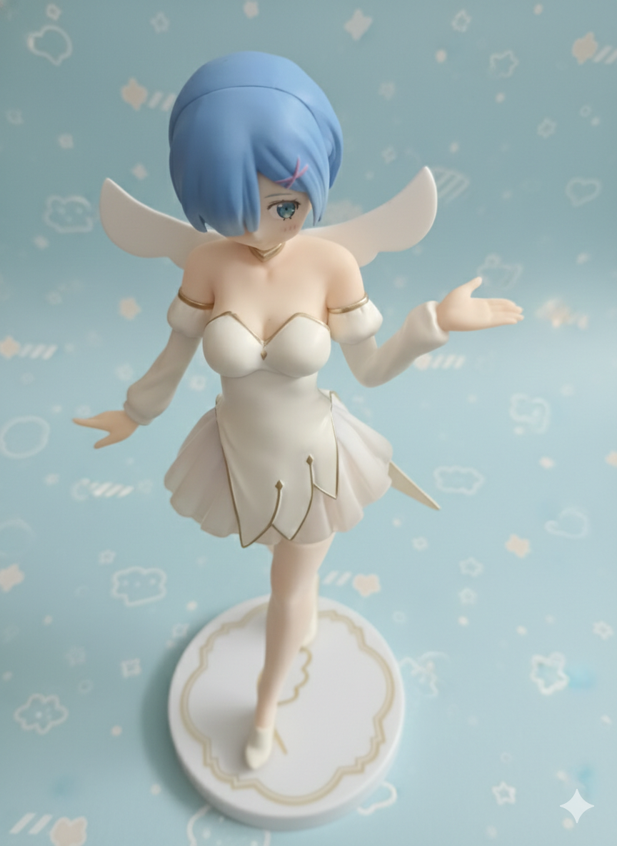 BiCute Pure Figure レム little wings 斜め上から