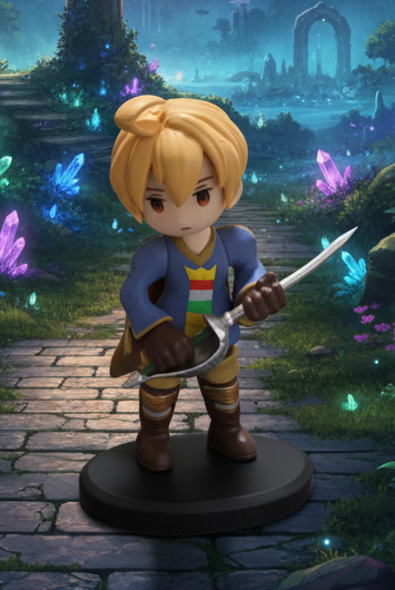 剣士ラムザ・ベオルブ＜王立士官アカデミーモデル＞