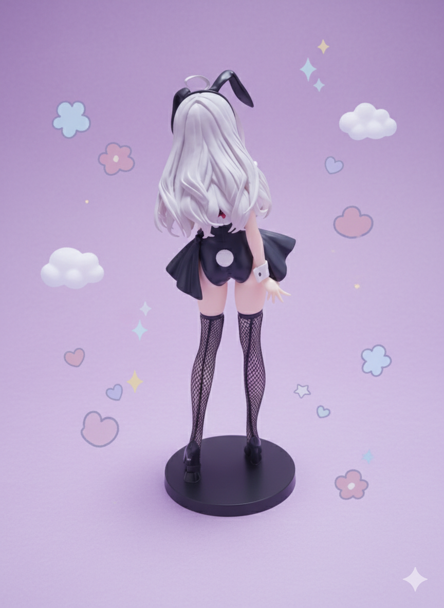 ギガステーション戸田で獲得した他のフィギュア後姿