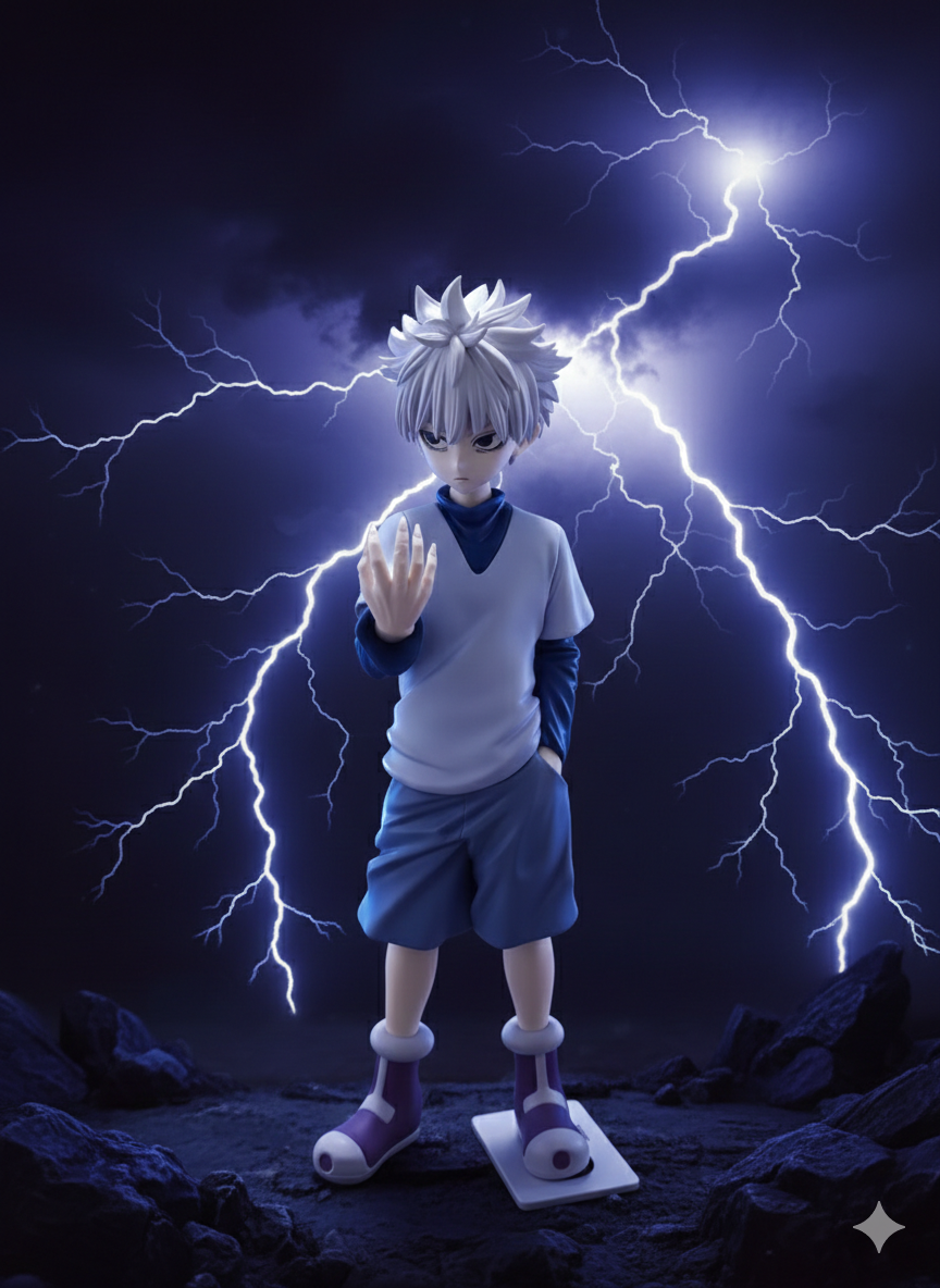 HUNTER×HUNTER グランディスタ キルア_2