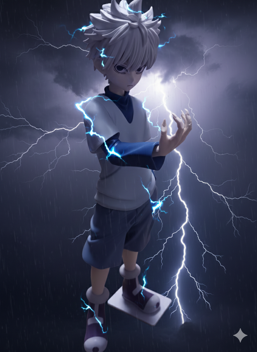 HUNTER×HUNTER グランディスタ キルア_1