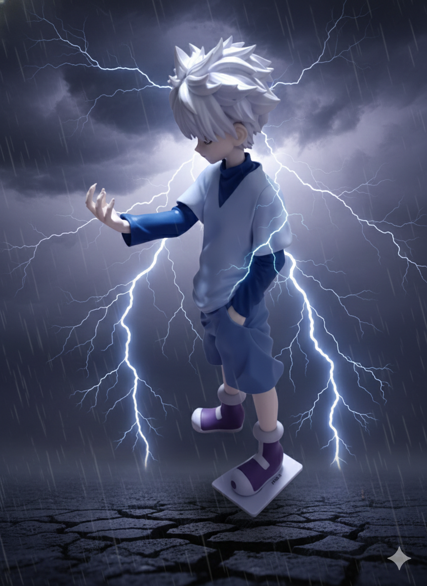 HUNTER×HUNTER グランディスタ キルア_2