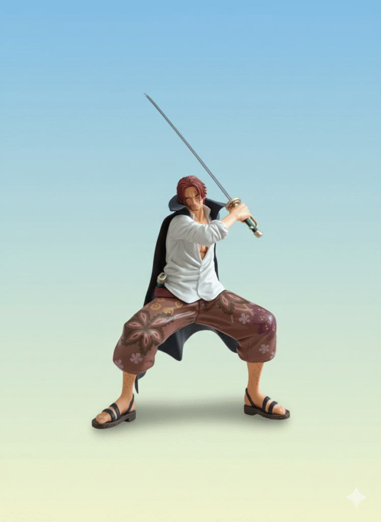 ベネクス川越でゲットしたワンピース Grandista シャンクス フィギュア