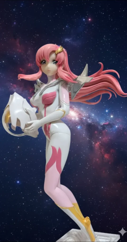 ベネクス川越でゲットしたラクスクライン フィギュア