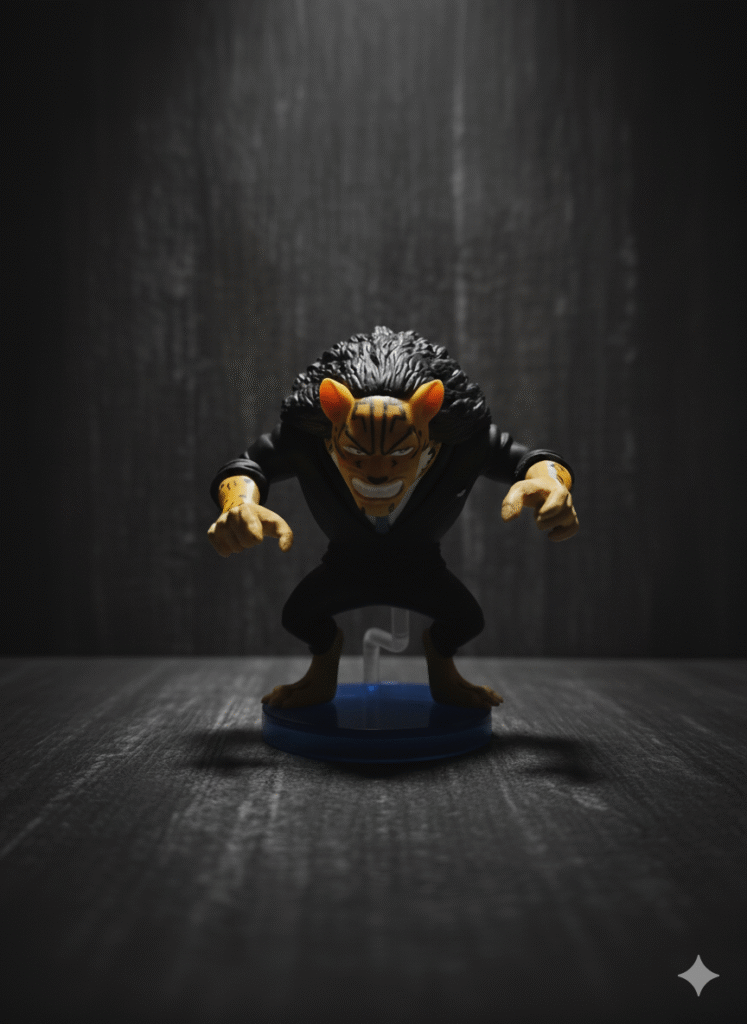 ワールドコレクタブルフィギュア　好敵手　ロブ・ルッチ　ベネクスでゲットしたプライズです